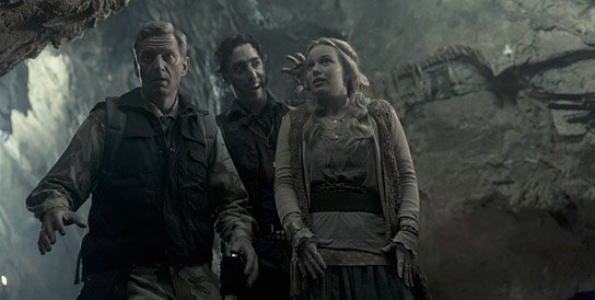 Michael Kessler, Alexander Schubert, Marta Martin (v.l.n.r.) in "Die Vampirschwestern 3 - Reise nach Transsilvanien" (2015/16) "Die Vampirschwestern 3", © Sony Pictures Releasing GmbH, Tom Trambow
