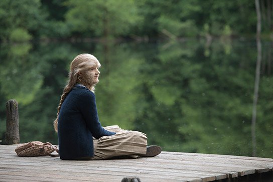 Mathilde Thomine Storm in "Das Löwenmädchen" (2015/16) "Das Löwenmädchen", Quelle: NFP Marketing & Distribution, DIF, © Tom Trambow