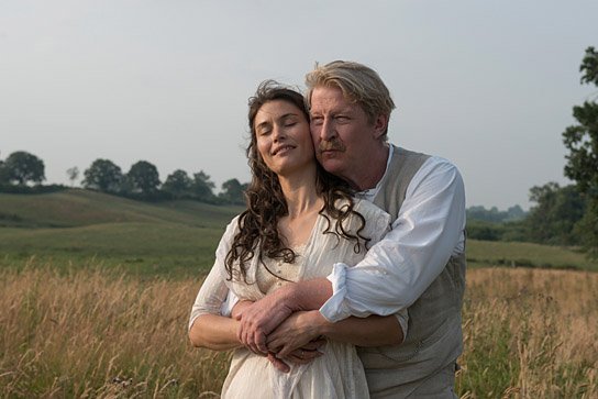 Lisa Loven Kongsil, Rolf Lassgård in "Das Löwenmädchen" (2015/16) "Das Löwenmädchen", Quelle: NFP Marketing & Distribution, DIF, © Tom Trambow