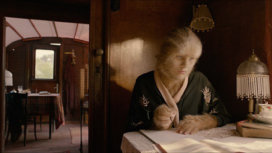 Ida Ursin-Holm in "Das Löwenmädchen" (2015/16) "Das Löwenmädchen", Quelle: NFP Marketing & Distribution, DIF, © Tom Trambow