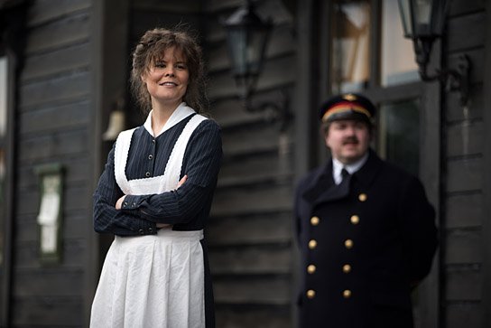 Kjersti Tveterås in "Das Löwenmädchen" (2015/16) "Das Löwenmädchen", Quelle: NFP Marketing & Distribution, DIF, © Tom Trambow