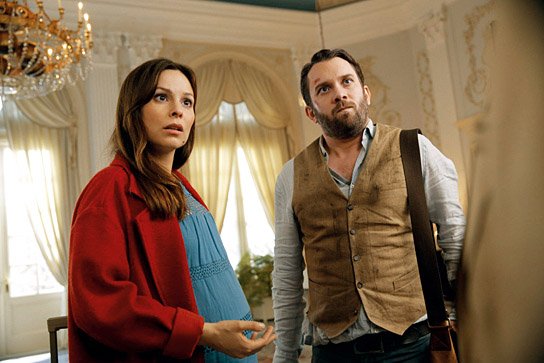 Mina Tander, Christian Ulmen in "Antonio, ihm schmeckt's nicht" (2015/16) "Antonio, ihm schmeckt's nicht", © 2016 Twentieth Century Fox