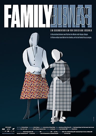 Filmplakat von "Family Business" (2014/15) "Family Business", Real Fiction Filmverleih, DIF