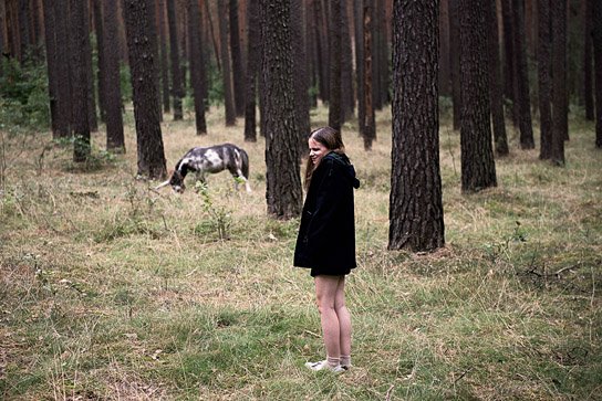 Jasna Fritzi Bauer in "Axolotl Overkill" (2015/16) "Axolotl Overkill", © 2017 Constantin Film Verleih GmbH, Lina Grün