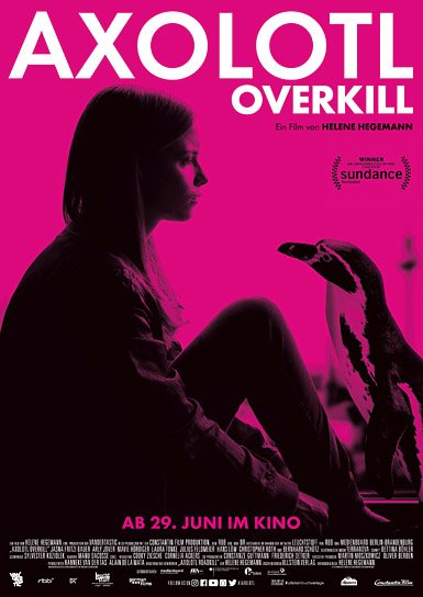 Filmplakat von "Axolotl Overkill" (2015/16) "Axolotl Overkill", © 2017 Constantin Film Verleih GmbH