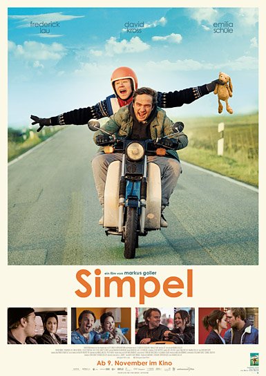 Filmplakat von "Simpel" (2017) "Simpel", Quelle: Universum Film, DIF