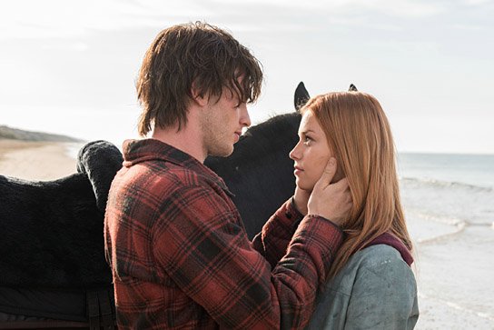 Jannis Niewöhner, Hanna Binke in "Ostwind - Aufbruch nach Ora" (2016/17) "Ostwind - Aufbruch nach Ora", © 2016 Constantin Film Verleih GmbH, SamFilm GmbH