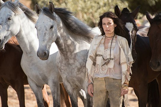 Nicolette Krebitz in "Ostwind - Aufbruch nach Ora" (2016/17) "Ostwind - Aufbruch nach Ora", © 2016 Constantin Film Verleih GmbH, SamFilm GmbH