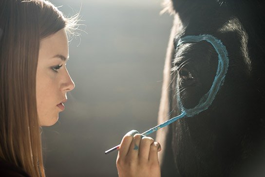 Hanna Binke in "Ostwind - Aufbruch nach Ora" (2016/17) "Ostwind - Aufbruch nach Ora", © 2016 Constantin Film Verleih GmbH, SamFilm GmbH