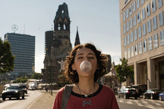 Emily Kusche in "Tigermilch" (2016/17) "Tigermilch", © 2017 Constantin Film Verleih GmbH