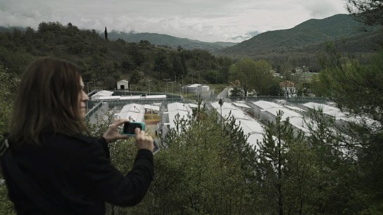 Nina Kronjäger in "Orientierungslosigkeit ist kein Verbrechen" (2014-16) "Orientierungslosigkeit ist kein Verbrechen", Quelle: Grandfilm, DIF