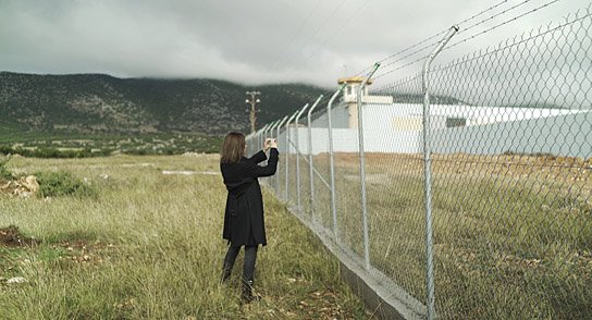 Nina Kronjäger in "Orientierungslosigkeit ist kein Verbrechen" (2014-16) "Orientierungslosigkeit ist kein Verbrechen", Quelle: Grandfilm, DIF