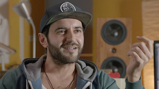 Chefket in "Wenn der Vorhang fällt" (2015/16) "Wenn der Vorhang fällt", Quelle: Zorro Filmverleih, DIF