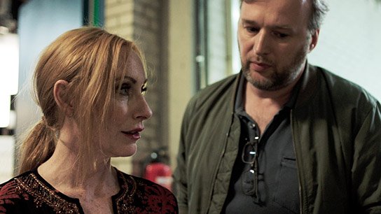 Andrea Sawatzki, Stephan Grossmann in "Casting" (2017) "Casting", Quelle: Piffl Medien, DIF
