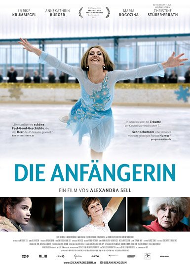 Filmplakat von "Die Anfängerin" (2017) "Die Anfängerin", Quelle: Farbfilm Verleih, DIF