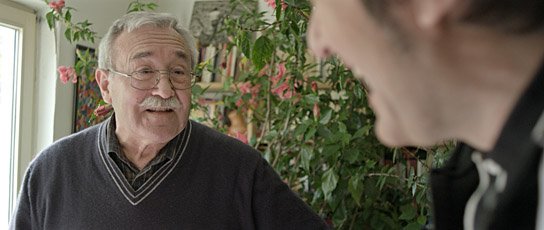 Cesar González, Rodrigo González (v.l.n.r.) in "El Viaje" (2015/16) "El Viaje", Quelle: mindjazz pictures, DIF
