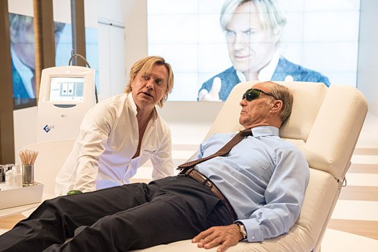 Uwe Ochsenknecht, Heiner Lauterbach (v.l.n.r.) in "Willkommen bei den Hartmanns" (2016) "Willkommen bei den Hartmanns", © 2016 Warner Bros. Ent.