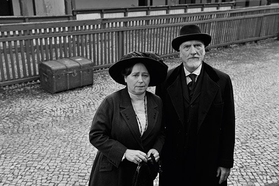 Marie Gruber, Ernst Stötzner in "Frantz" (2015/16) "Frantz", X Verleih, DIF, © X Verleih