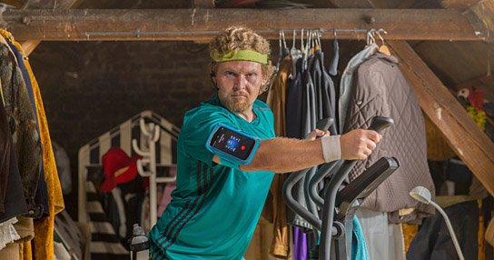 Axel Stein in "Schatz, nimm Du sie!" (2016/17) "Schatz, nimm Du sie!", Quelle: Wild Bunch, DIF
