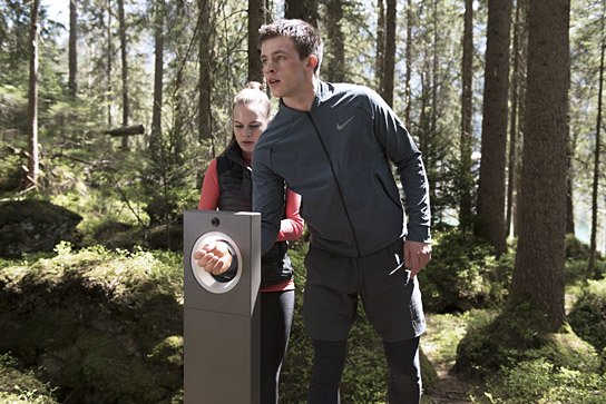 Alicia von Rittberg, Jannis Niewöhner in "Jugend ohne Gott" (2016/17) "Jugend ohne Gott", © Constantin Film Verleih, die film gmbh, Marc Reimann