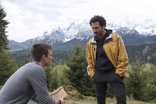 Jannis Niewöhner, Fahri Yardim (v.l.n.r.) in "Jugend ohne Gott" (2016/17) "Jugend ohne Gott", © Constantin Film Verleih, die film gmbh, Marc Reimann