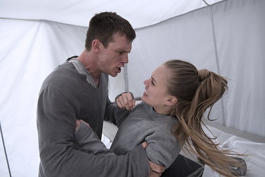 Jannis Niewöhner, Alicia von Rittberg in "Jugend ohne Gott" (2016/17) "Jugend ohne Gott", © Constantin Film Verleih, die film gmbh, Marc Reimann