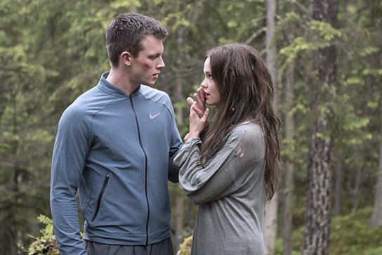 Jannis Niewöhner, Emilia Schüle in "Jugend ohne Gott" (2016/17) "Jugend ohne Gott", © Constantin Film Verleih, die film gmbh, Marc Reimann