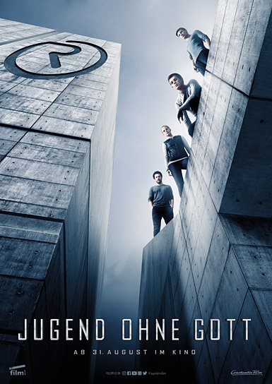 Teaserplakat von "Jugend ohne Gott" (2016/17) "Jugend ohne Gott", © Constantin Film Verleih