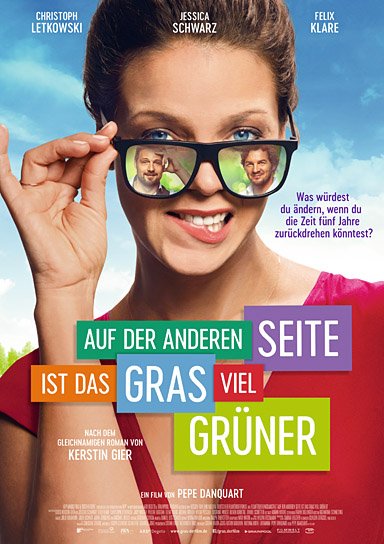 Filmplakat von "Auf der anderen Seite ist das Gras viel grüner" (2016/17) "Auf der anderen Seite ist das Gras viel grüner", Quelle: NFP Marketing & Distri