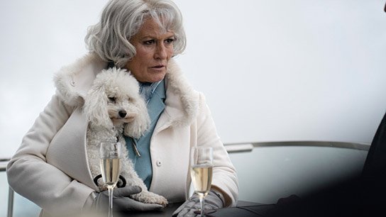 Suzanne von Borsody in "Die Pfefferkörner und der Fluch des schwarzen Königs" (2016/17) "Die Pfefferkörner und der Fluch.." , © Letterbox Filmproduktion, Martin Rattini