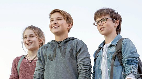 Marleen Quentin, Luke Matt Röntgen und Ruben Storck in "Die Pfefferkörner und der Fluch des schwarzen Königs" (2016/17) "Die Pfefferkörner und der Fluch.." , © Letterbox Filmproduktion, Martin Rattini