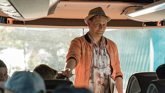 Devid Striesow in "Die Pfefferkörner und der Fluch des schwarzen Königs" (2016/17) "Die Pfefferkörner und der Fluch.." , © Letterbox Filmproduktion, Martin Rattini
