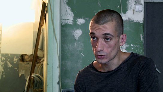 Pjotr Pawlenski in "Pawlenski - Der Mensch und die Macht" (2015/16) "Pawlenski - Der Mensch und die Macht"; Quelle:Lichtfilm Wolfgang Bergmann, DIF