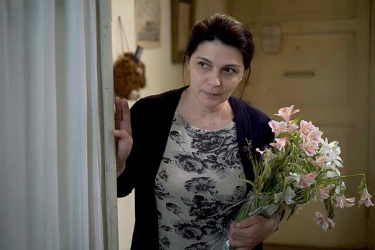 Ia Shugliashvili in "Meine glückliche Familie" (2016/17) "Meine glückliche Familie", Quelle: Zorro Filmverleih, DIF