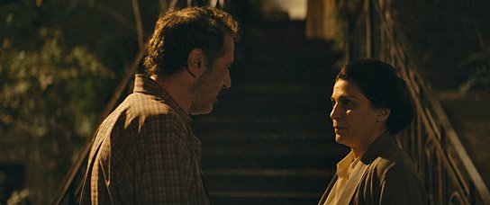 Merab Ninidze, Ia Shugliashvili in "Meine glückliche Familie" (2016/17) "Meine glückliche Familie", Quelle: Zorro Filmverleih, DIF