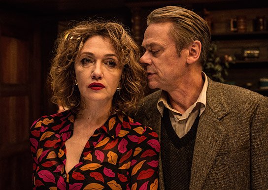 Evgenia Dodina, Sylvester Groth in "In Zeiten des abnehmenden Lichts" (2016/17) "In Zeiten des abnehmenden Lichts", © Hannes Hubach, X Verleih AG