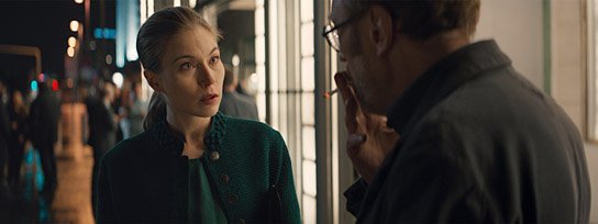 Nora von Waldstätten, Josef Hader in "Wilde Maus" (2015-17) Quelle: "Wilde Maus", Majestic Filmverleih, DIF, © Wega Film, Majestic