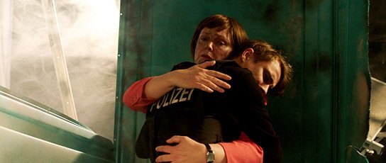 Manuela Biedermann, Constantin von Jascheroff in "Das schaffen wir schon" (2017) "Das schaffen wir schon", © drei-freunde Filmverleih