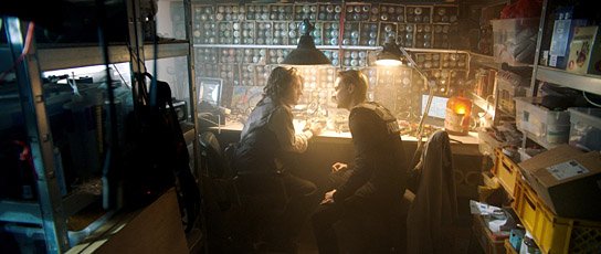 David Bennent, Constantin von Jascheroff (v.l.n.r.) in "Das schaffen wir schon" (2017) "Das schaffen wir schon", © drei-freunde Filmverleih
