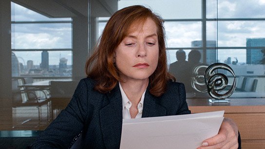 Isabelle Huppert in "Happy End" (2016/17) "Happy End", Quelle: X Verleih AG, DIF, © X Verleih AG
