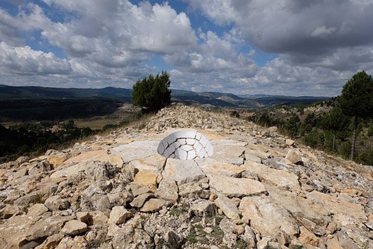 "Leaning into the Wind - Andy Goldsworthy" (2017) "Leaning into the Wind ", Quelle: Piffl Medien, DIF, © Piffl Medien