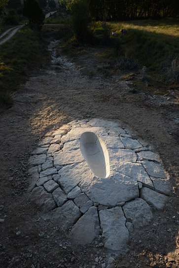 "Leaning into the Wind - Andy Goldsworthy" (2017) "Leaning into the Wind ", Quelle: Piffl Medien, DIF, © Piffl Medien