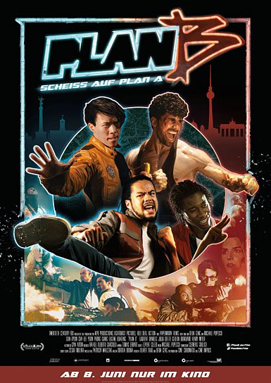 Filmplakat von "Plan B - Scheiß auf Plan A" (2014-17) "Plan B - Scheiß auf Plan A", © 2017 Twentieth Century Fox