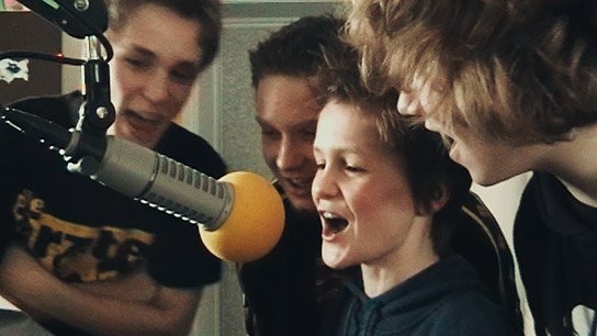 Fabian Halbig (2.v.r.) ("Immer noch jung - 15 Jahre Killerpilze", 2017) "Immer noch jung - 15 Jahre Killerpilze", © Nordpolaris