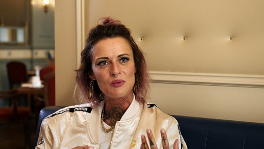 Jennifer Rostock in "Immer noch jung - 15 Jahre Killerpilze" (2017) "Immer noch jung - 15 Jahre Killerpilze", © Nordpolaris