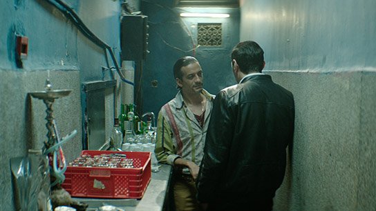 Fares Fares (rechts) "Die Nile Hilton Affäre" (2015/16) "Die Nile Hilton Affäre", © Port au Prince Pictures 2017