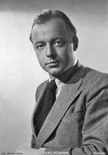 Rühmann Heinz Rühmann Heinz
