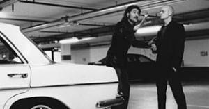 Christos Dassios, Robert Nacken (v.l.n.r.) in "Underground Odyssey"