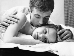 Bruno Dietrich, Sabine Sinjen in "Es" (1965/66) Es