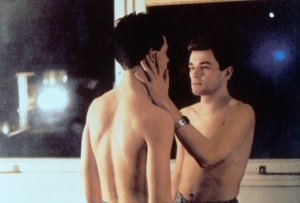 Dirk Kummer, Matthias Freihof (v.l.n.r.) in "Coming Out" (1988/89) Coming Out